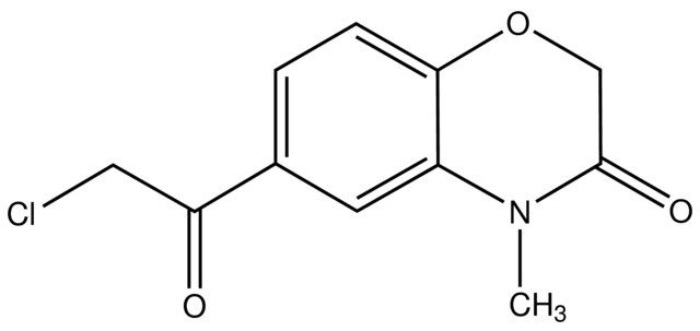 6-(2-Chloroacetyl)-4-methyl-2<i>H</i>-benzo[b][1,4]oxazin-3(4<i>H</i>)-one