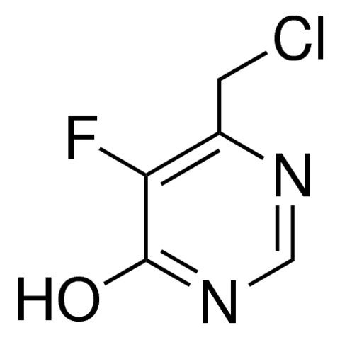 6-CHLOROMETHYL-5-FLUORO-PYRIMIDIN-4-OL