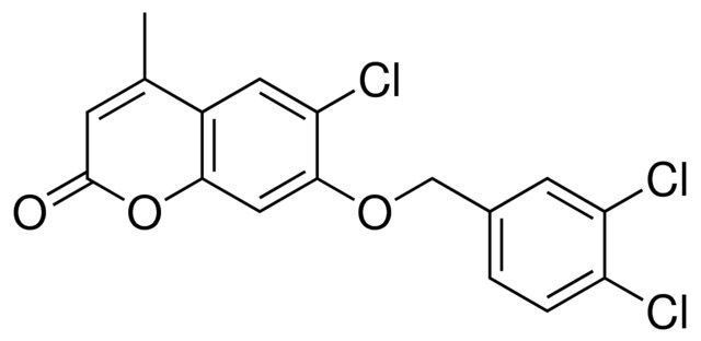 6-CHLORO-7-(3,4-DICHLORO-BENZYLOXY)-4-METHYL-CHROMEN-2-ONE