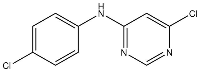 6-Chloro-<i>N</i>-(4-chlorophenyl)pyrimidin-4-amine