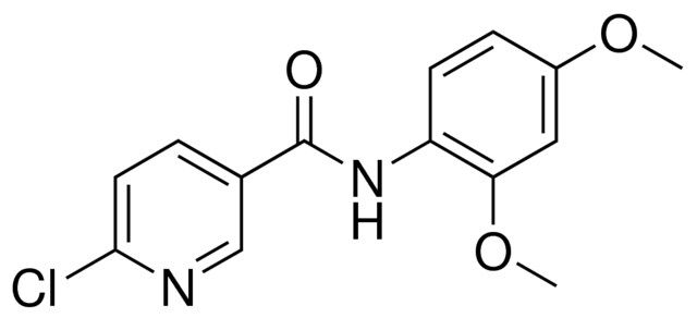 6-CHLORO-N-(2,4-DIMETHOXYPHENYL)NICOTINAMIDE