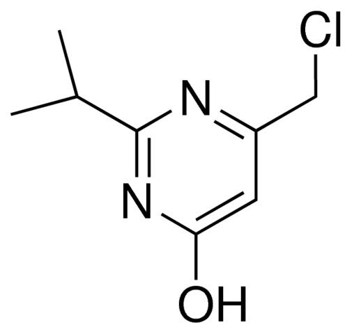 6-CHLOROMETHYL-4-HYDROXY-2-ISOPROPYLPYRIMIDINE