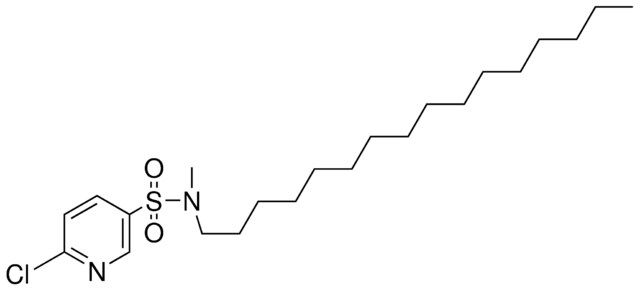 6-CHLORO-N-HEXADECYL-N-METHYL-3-PYRIDINESULFONAMIDE