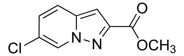 6-Chloropyrazolo[1,5-a]pyridine-2-carboxylic acid methyl ester