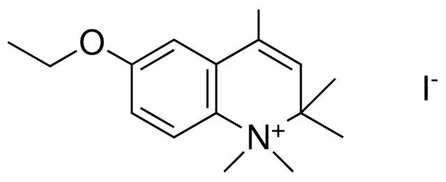 6-ETHOXY-1,1,2,2,4-PENTAMETHYL-1,2-DIHYDRO-QUINOLINIUM, IODIDE