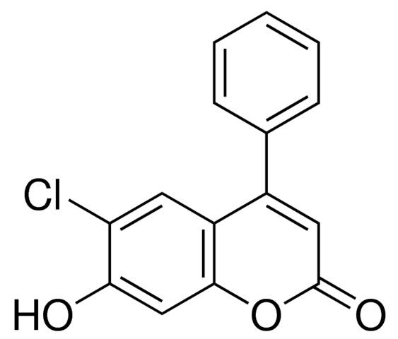 6-CHLORO-7-HYDROXY-4-PHENYL-CHROMEN-2-ONE