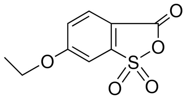 6-ETHOXY-3H-2,1-BENZOTHIOL-3-ONE-1,1-DIOXIDE