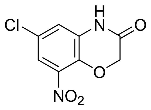 6-Chloro-8-nitro-4<i>H</i>-benzo[1,4]oxazin-3-one