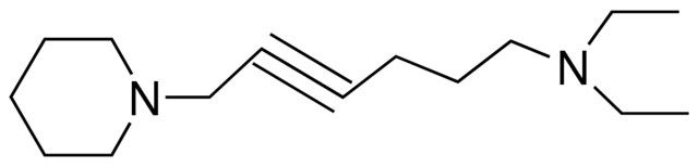 6-DIETHYLAMINO-1-PIPERIDINO-2-HEXYNE