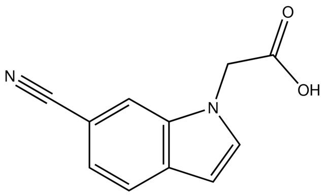 6-Cyanoindole-1-acetic acid