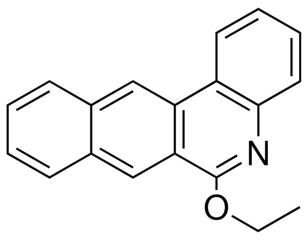 6-ETHOXY-BENZO(J)PHENANTHRIDINE