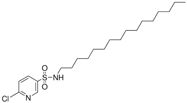 6-CHLORO-N-HEXADECYL-3-PYRIDINESULFONAMIDE