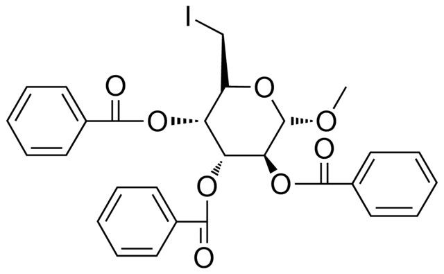 6-DEOXY-6-IODO-1-O-METHYL-2,3,4-TRI-O-BENZOYL-ALPHA-D-ALTROSIDE