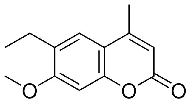 6-ETHYL-7-METHOXY-4-METHYL-CHROMEN-2-ONE