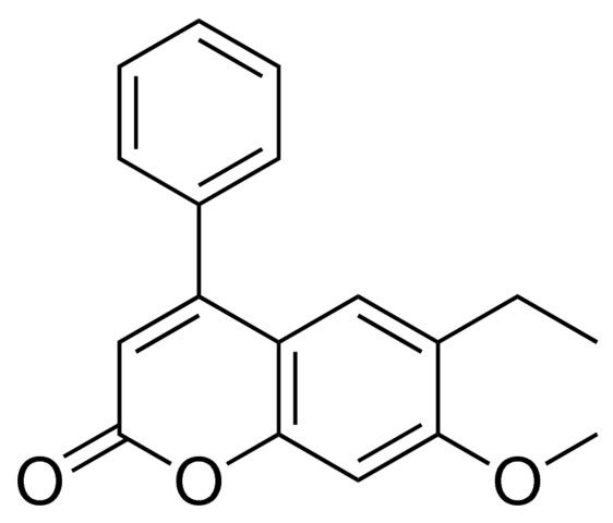 6-ETHYL-7-METHOXY-4-PHENYL-CHROMEN-2-ONE