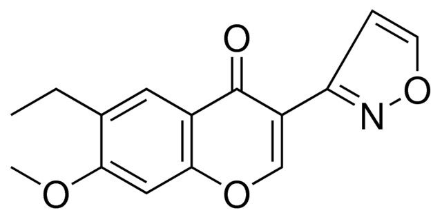 6-ETHYL-3-ISOXAZOL-3-YL-7-METHOXY-CHROMEN-4-ONE