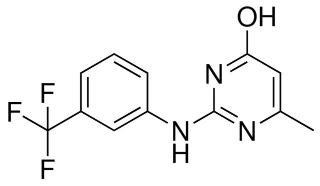 6-METHYL-2-(3-(TRIFLUOROMETHYL)ANILINO)-4-PYRIMIDINOL