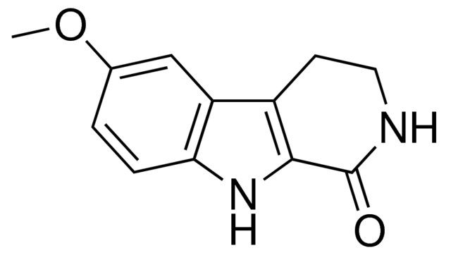 6-methoxy-2,3,4,9-tetrahydro-1H-beta-carbolin-1-one