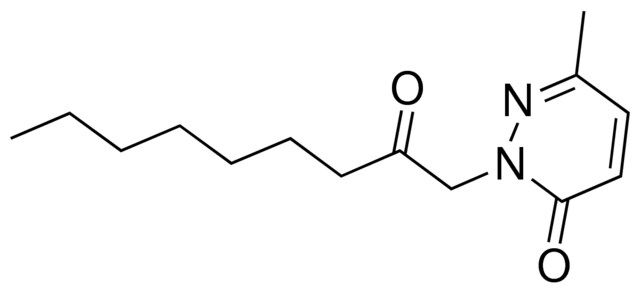 6-methyl-2-(2-oxononyl)-3(2H)-pyridazinone