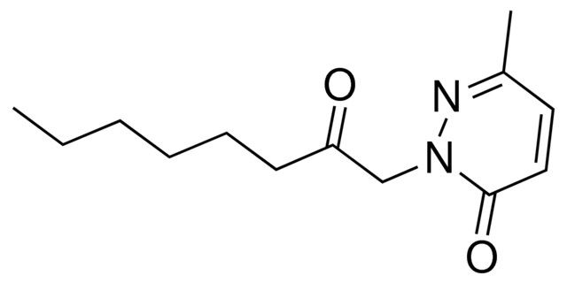 6-methyl-2-(2-oxooctyl)-3(2H)-pyridazinone