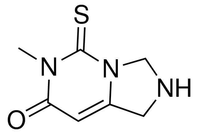 6-METHYL-1,2,3,5-TETRAHYDRO-5-THIOXOIMIDAZO(1,2-C)PYRIMIDIN-7(6H)-ONE