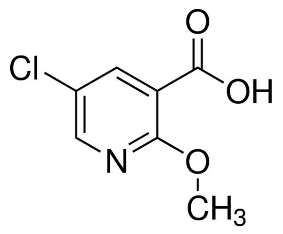 5-Chloro-2-methoxynicotinic acid