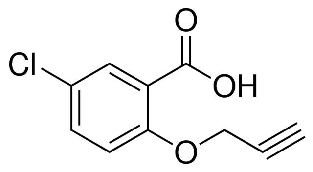 5-CHLORO-2-PROP-2-YNYLOXY-BENZOIC ACID