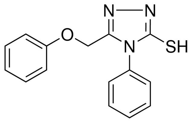 5-PHENOXYMETHYL-4-PHENYL-4H-(1,2,4)TRIAZOLE-3-THIOL