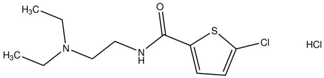 5-chloro-N-[2-(diethylamino)ethyl]-2-thiophenecarboxamide hydrochloride