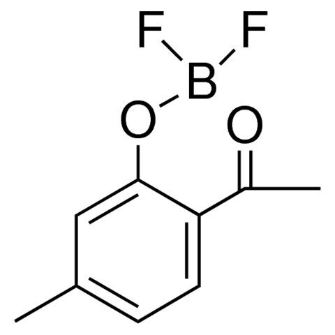 2-ACETYL-5-METHYLPHENYL DIFLUORIDOBORATE