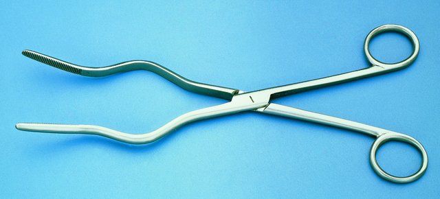 Precision crucible tongs