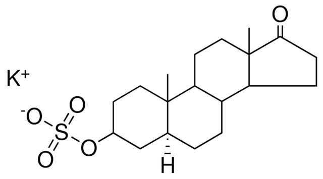 POTASSIUM 17-OXO-5-ALPHA-ANDROSTAN-3-BETA-YL SULFATE