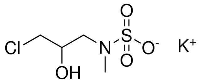 POTASSIUM 3-CHLORO-2-HYDROXYPROPYL(METHYL)SULFAMATE