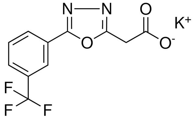 POTASSIUM (5-(3-(TRIFLUOROMETHYL)PHENYL)-1,3,4-OXADIAZOL-2-YL)ACETATE