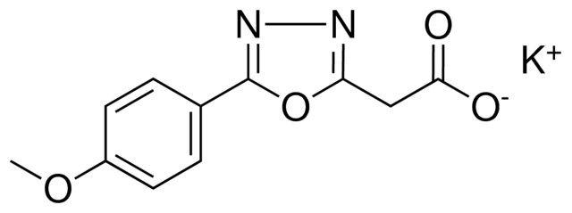 POTASSIUM (5-(4-METHOXYPHENYL)-1,3,4-OXADIAZOL-2-YL)ACETATE