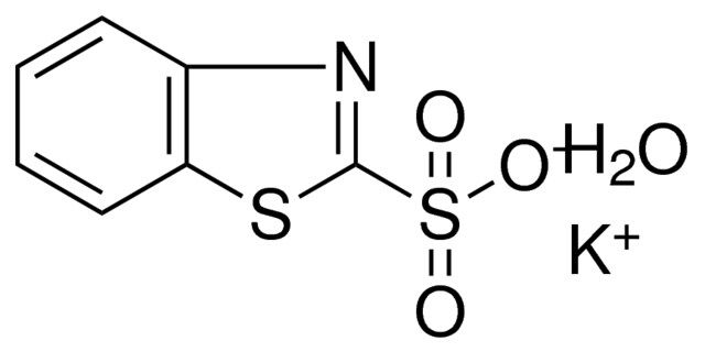 POTASSIUM 1,3-BENZOTHIAZOLE-2-SULFONATE HYDRATE