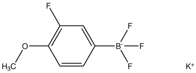 Potassium 3-fluoro-4-methoxyphenyl trifluoroborate