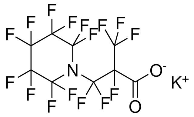 POTASSIUM 3-(2,2,3,3,4,4,5,5,6,6-DECAFLUORO-1-PIPERIDINYL)-2,3,3-TRIFLUORO-2-(TRIFLUOROMETHYL)PROPANOATE