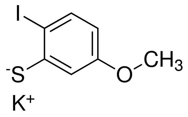 Potassium 2-iodo-5-methoxybenzenethiolate