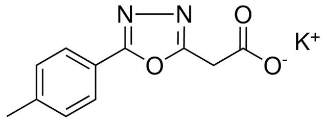 POTASSIUM (5-(4-METHYLPHENYL)-1,3,4-OXADIAZOL-2-YL)ACETATE