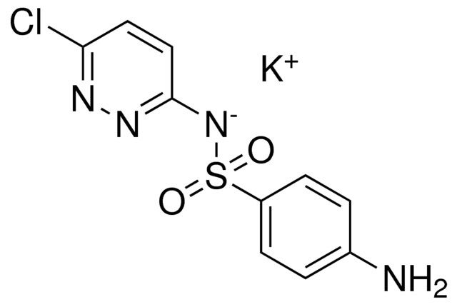 POTASSIUM (4-AMINOPHENYLSULFONYL)(6-CHLOROPYRIDAZIN-3-YL)AMIDE