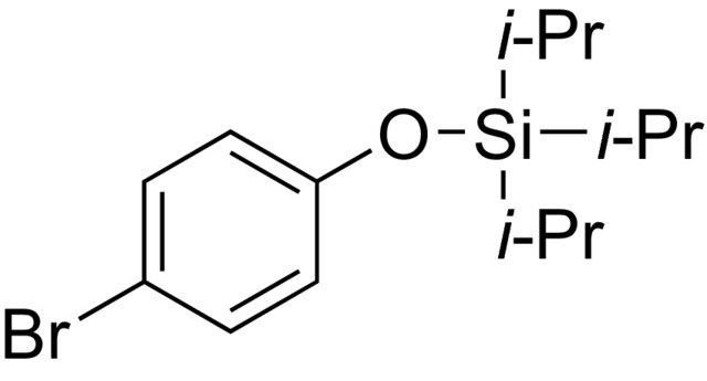 1-Bromo-4-[tris(1-methylethyl)silyloxy]benzene