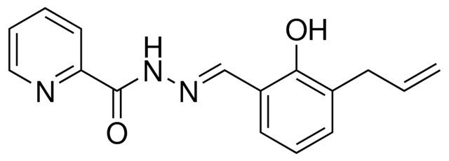 PYRIDINE-2-CARBOXYLIC ACID (3-ALLYL-2-HYDROXY-BENZYLIDENE)-HYDRAZIDE