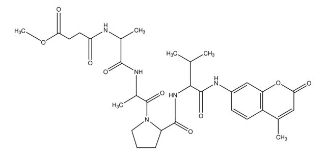 N-Methoxysuccinyl-Ala-Ala-Pro-Val-7-amido-4-methylcoumarin