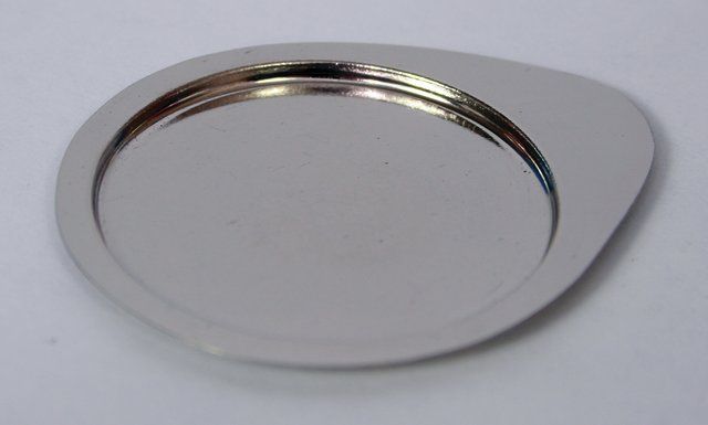 Platinum crucible lid