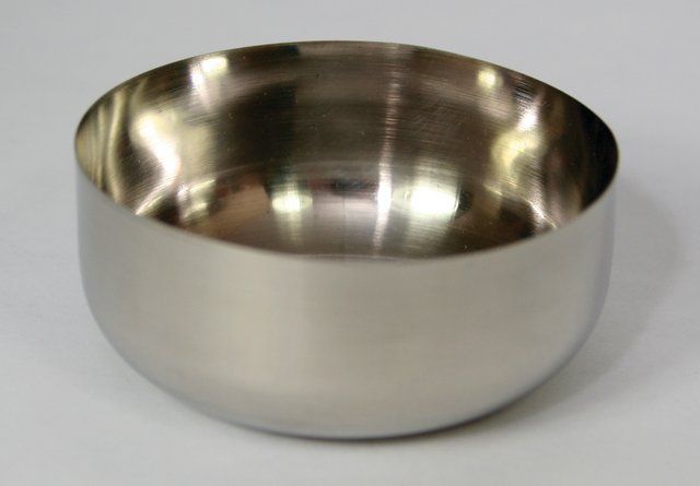 Platinum evaporating dish