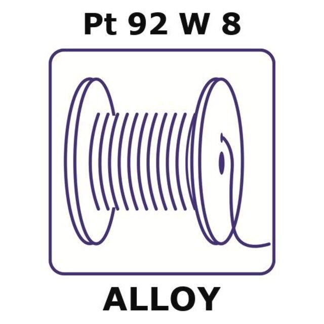 Platinum-tungsten alloy, Pt92W8