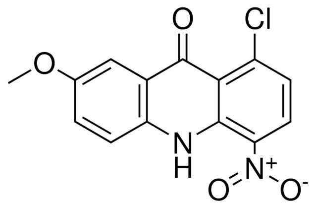 1-CHLORO-7-METHOXY-4-NITRO-10H-ACRIDIN-9-ONE