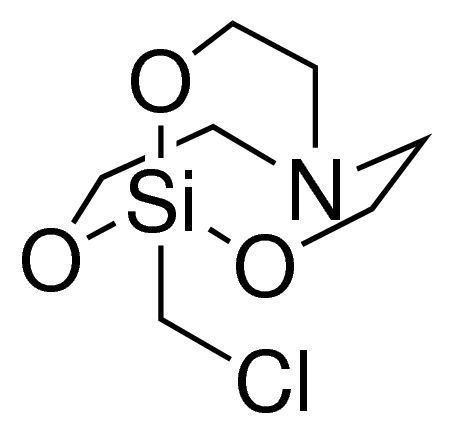 1-CHLOROMETHYL-2,8,9-TRIOXA-5-AZA-1-SILA-BICYCLO(3.3.3)UNDECANE