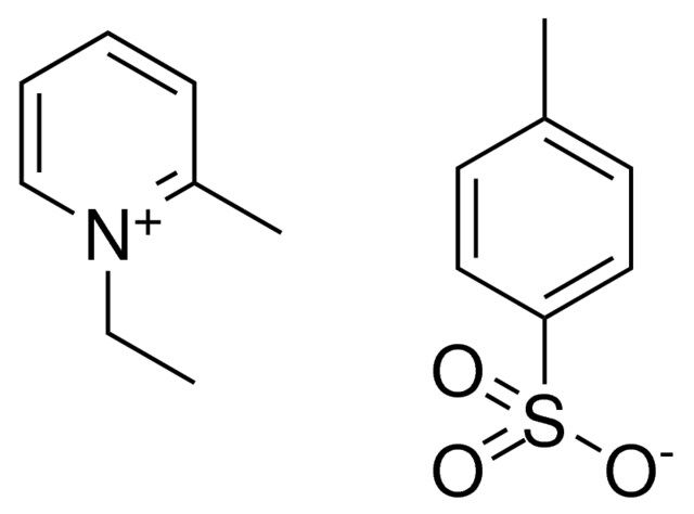 1-ETHYL-2-METHYL-PYRIDINIUM, TOLUENE-4-SULFONATE